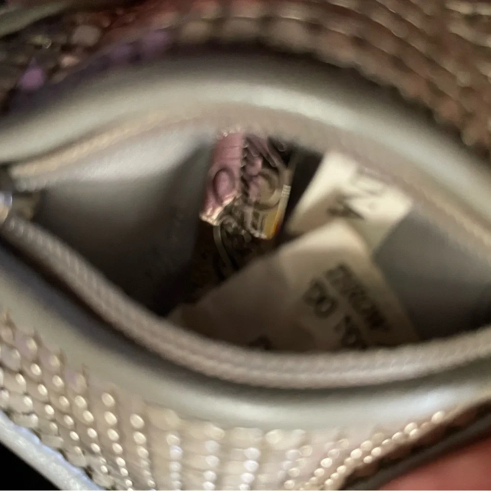 Whiting & Davis: Silver Coin Purse - Picture 2 of 3
